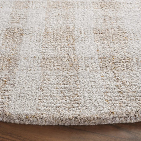 Safavieh Abstract 6'-0" x 6'-0" Rug in Ivory / Gold