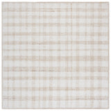 Safavieh Abstract 6'-0" x 6'-0" Rug in Ivory / Gold