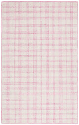Safavieh Abstract 4'-0" x 6'-0" Rug in Ivory / Pink