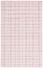 Safavieh Abstract 4'-0" x 6'-0" Rug in Ivory / Pink