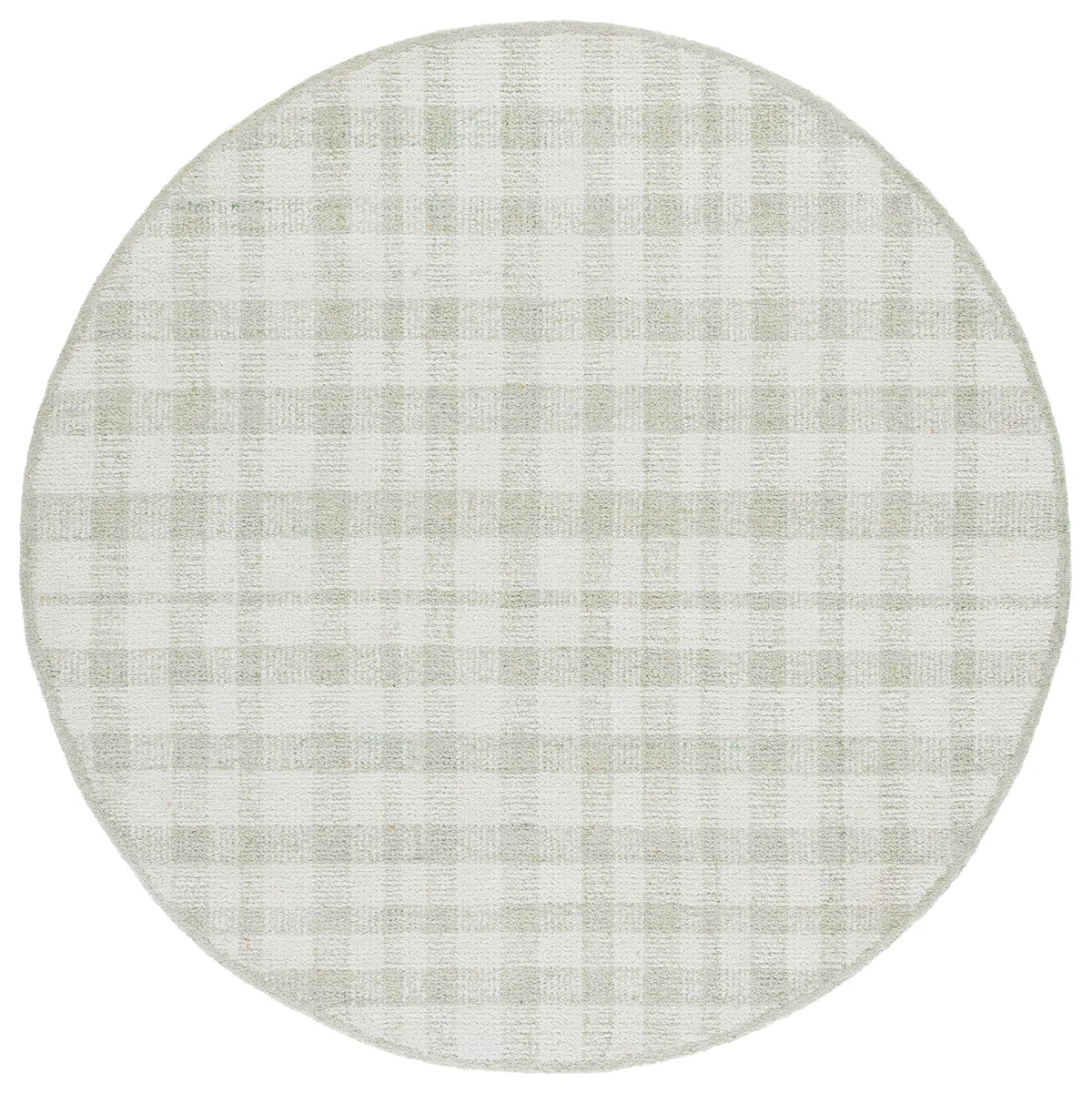 Safavieh Abstract 6'-0" x 6'-0" Rug in Ivory / Sage