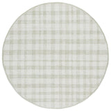 Safavieh Abstract 6'-0" x 6'-0" Rug in Ivory / Sage