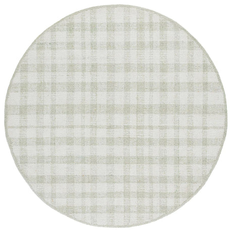 Safavieh Abstract 6'-0" x 6'-0" Rug in Ivory / Sage