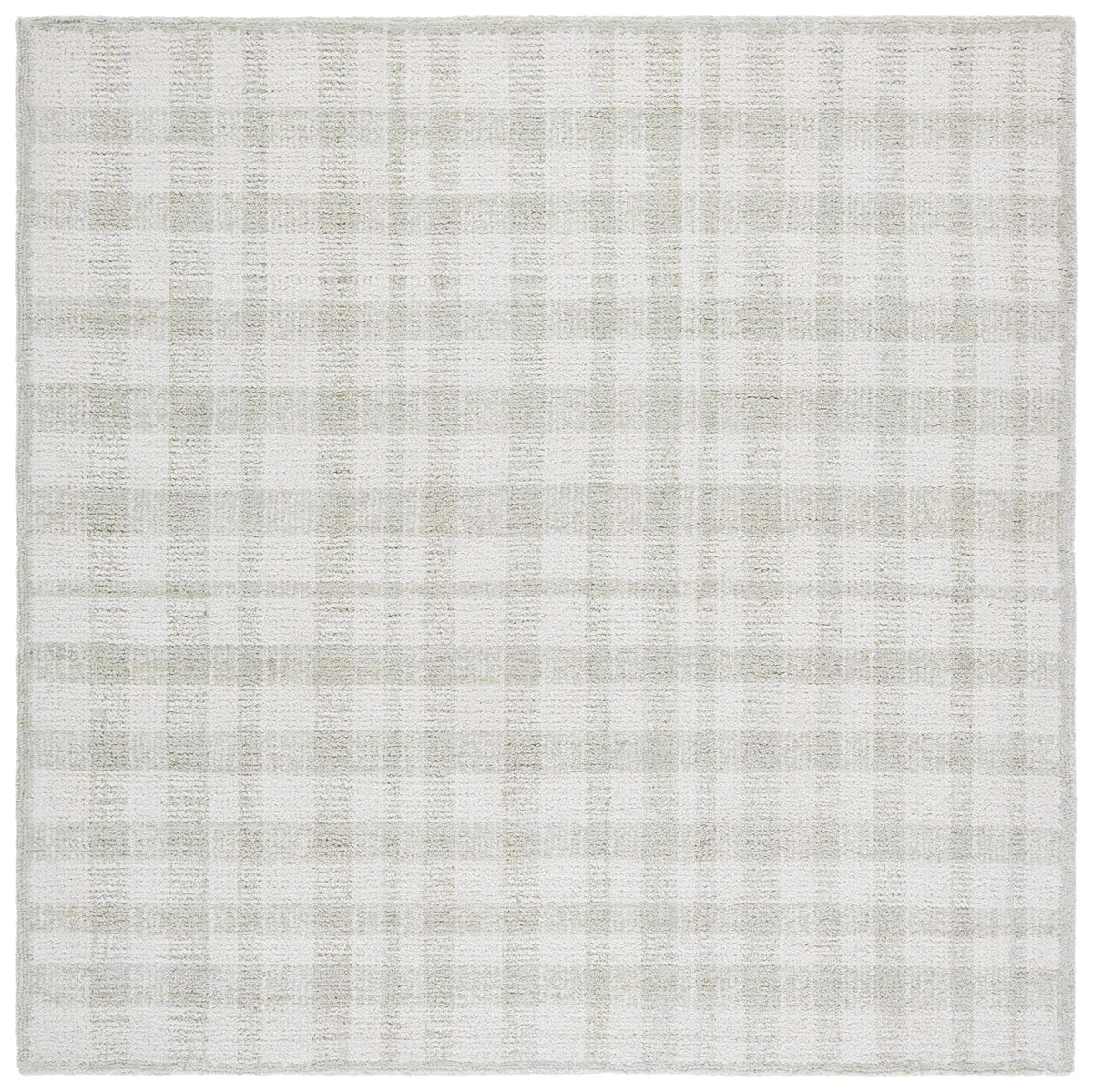 Safavieh Abstract 6'-0" x 6'-0" Rug in Ivory / Sage