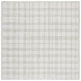 Safavieh Abstract 6'-0" x 6'-0" Rug in Ivory / Sage