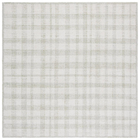 Safavieh Abstract 6'-0" x 6'-0" Rug in Ivory / Sage