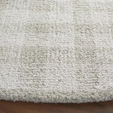 Safavieh Abstract 6'-0" x 6'-0" Rug in Ivory / Sage