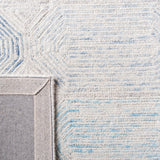 Safavieh Abstract Abt650A Ivory/Blue Rugs.