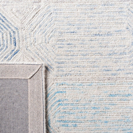 Safavieh Abstract Abt650A Ivory/Blue Rugs.
