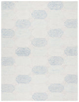 Safavieh Abstract Abt650A Ivory/Blue Rugs.