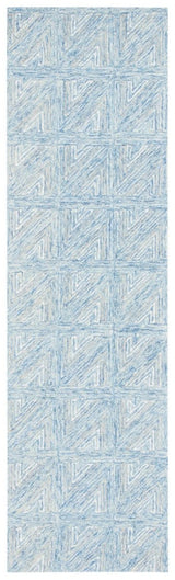 Safavieh Abstract Abt653M Blue/Beige Rugs.