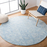 Safavieh Abstract Abt653M Blue/Beige Rugs.
