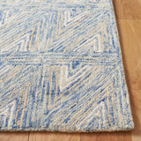 Safavieh Abstract Abt653M Blue/Beige Rugs.