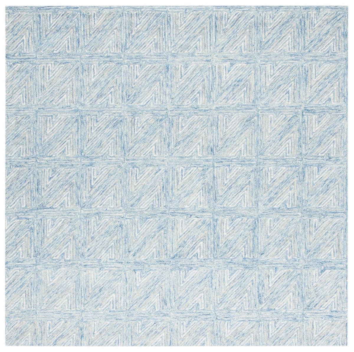 Safavieh Abstract Abt653M Blue/Beige Rugs.