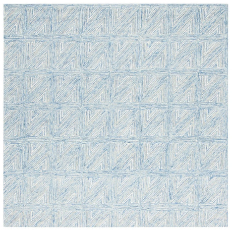 Safavieh Abstract Abt653M Blue/Beige Rugs.