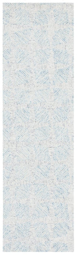 Safavieh Abstract Abt654A Ivory/Light Blue Rugs.