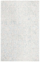 Safavieh Abstract Abt654A Ivory/Light Blue Rugs.