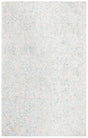 Safavieh Abstract Abt654A Ivory/Light Blue Rugs.