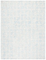 Safavieh Abstract Abt654A Ivory/Light Blue Rugs.