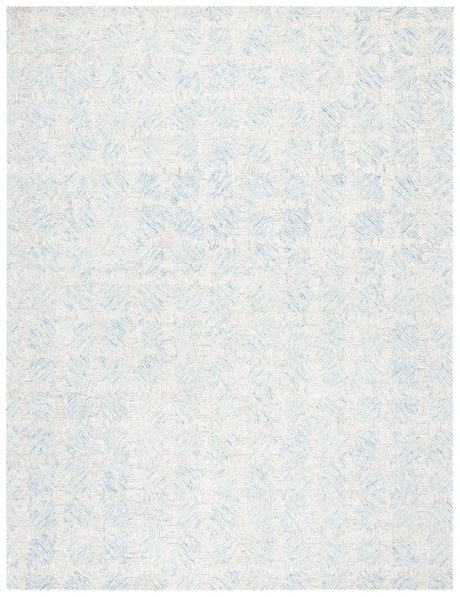 Safavieh Abstract Abt654A Ivory/Light Blue Rugs.