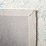 Safavieh Abstract Abt654A Ivory/Light Blue Rugs.