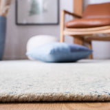 Safavieh Abstract Abt654A Ivory/Light Blue Rugs.