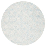 Safavieh Abstract Abt654A Ivory/Light Blue Rugs.