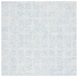 Safavieh Abstract Abt654A Ivory/Light Blue Rugs.