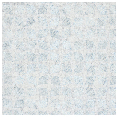 Safavieh Abstract Abt654A Ivory/Light Blue Rugs.