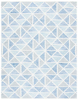 Safavieh Abstract Abt655A Ivory/Blue Rugs.