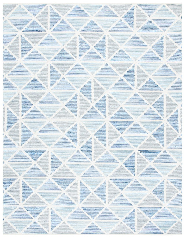 Safavieh Abstract Abt655A Ivory/Blue Rugs.