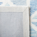Safavieh Abstract Abt655A Ivory/Blue Rugs.