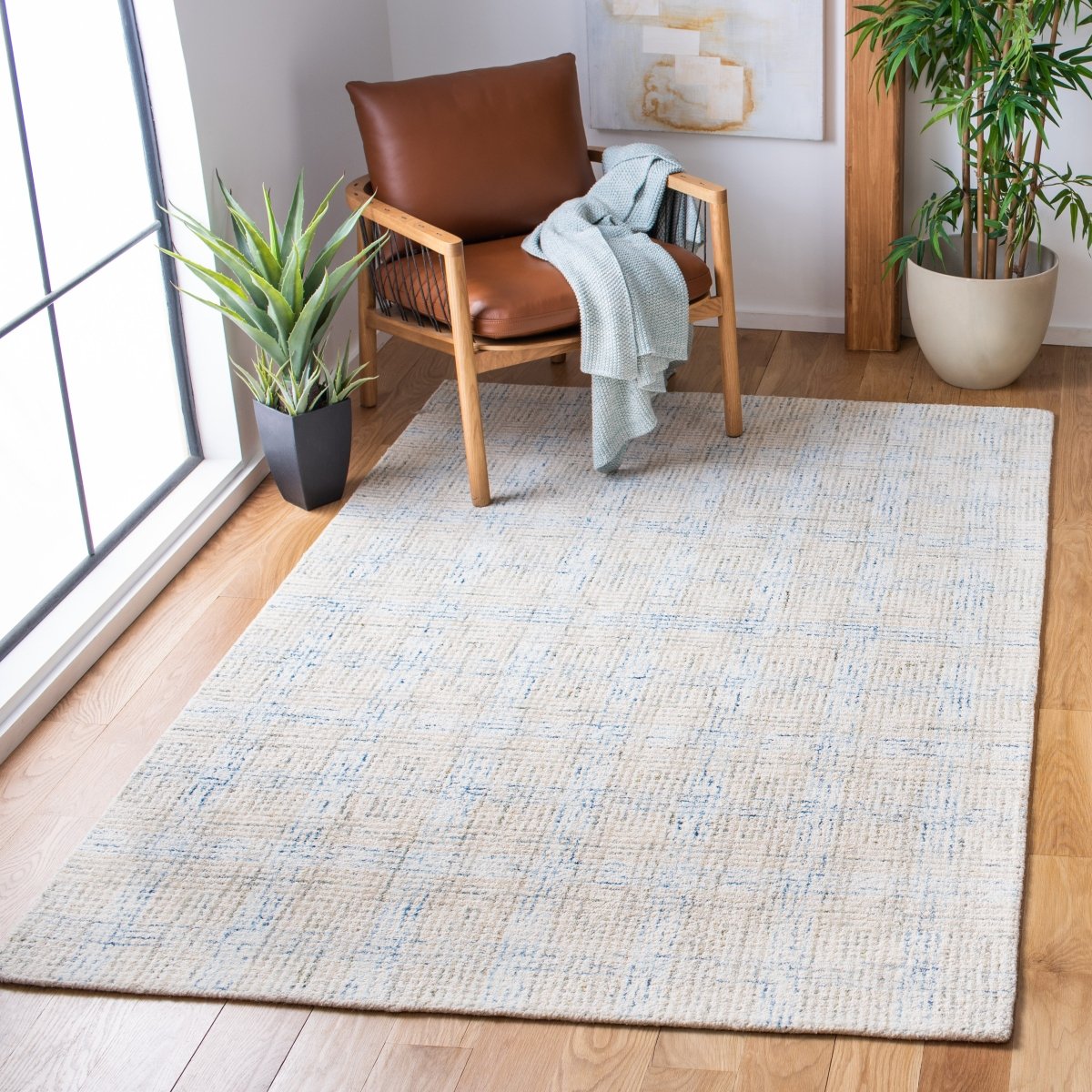 Safavieh Abstract Abt656A Ivory/Beige Rugs.