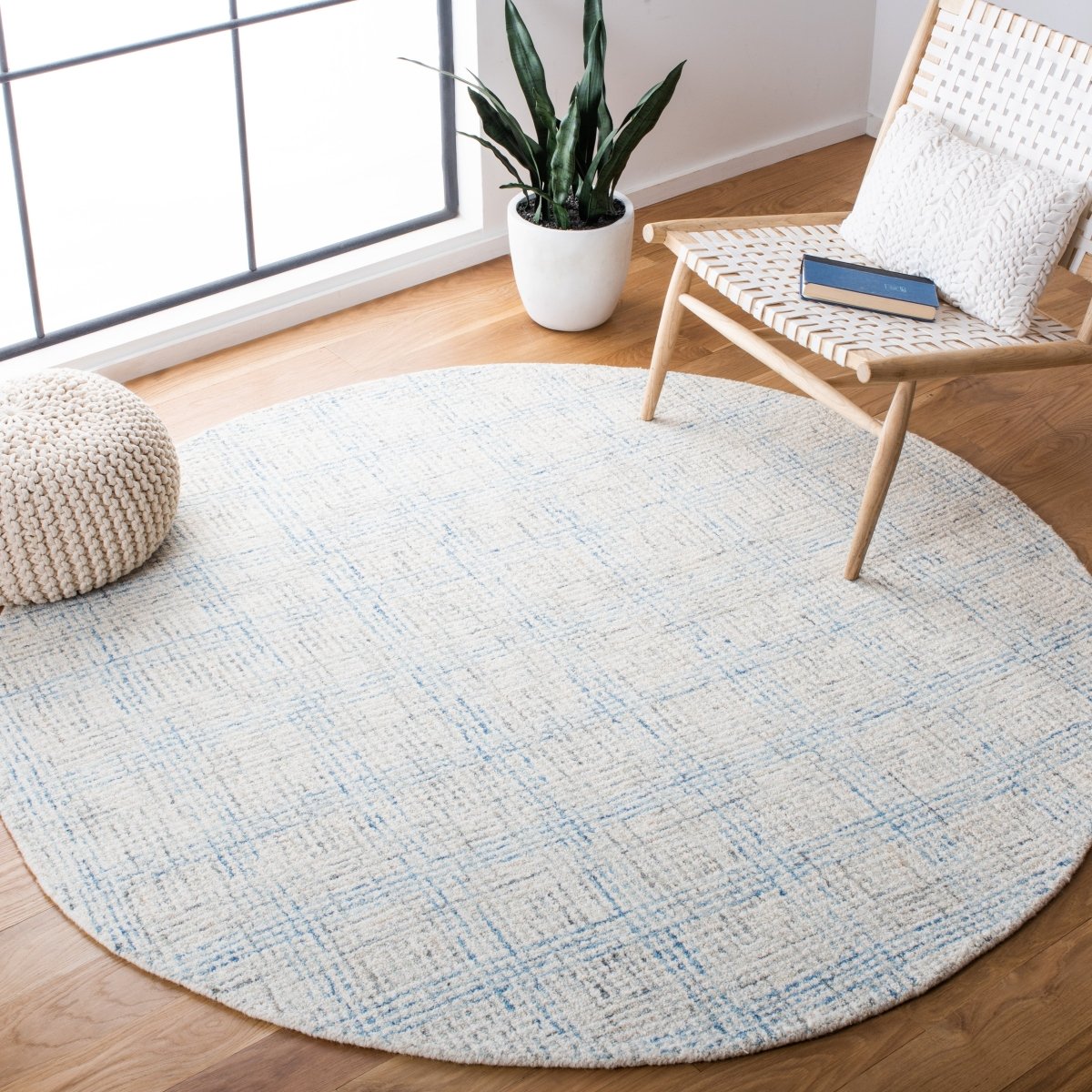 Safavieh Abstract Abt656A Ivory/Beige Rugs.