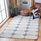 Safavieh Abstract Abt658A Ivory/Blue Rugs.