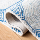 Safavieh Abstract Abt658A Ivory/Blue Rugs.