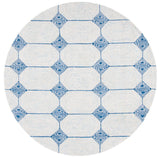 Safavieh Abstract Abt658A Ivory/Blue Rugs.