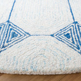 Safavieh Abstract Abt658A Ivory/Blue Rugs.