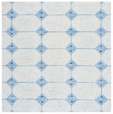Safavieh Abstract Abt658A Ivory/Blue Rugs.