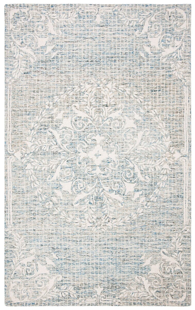 Safavieh Abstract Abt762J Light Blue Rugs.