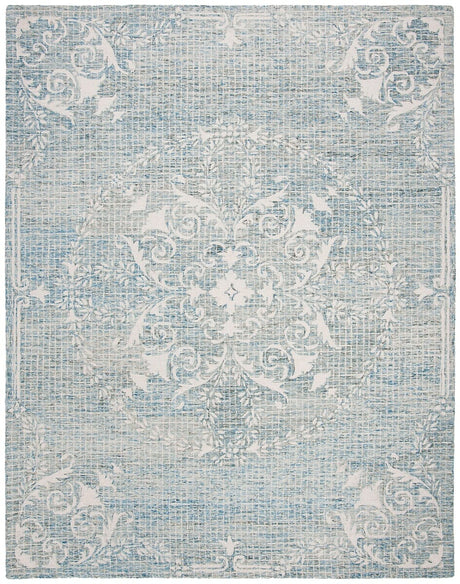 Safavieh Abstract Abt762J Light Blue Rugs.