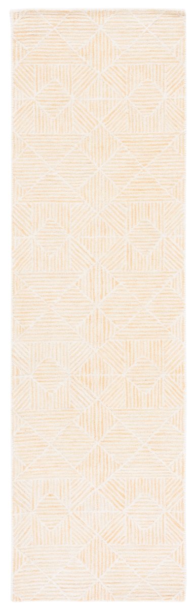 Safavieh Abstract Abt763D Gold/Ivory Rug.