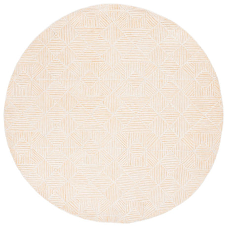 Safavieh Abstract Abt763D Gold/Ivory Rug.