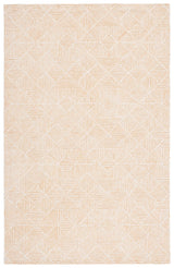 Safavieh Abstract Abt763D Gold/Ivory Rug.