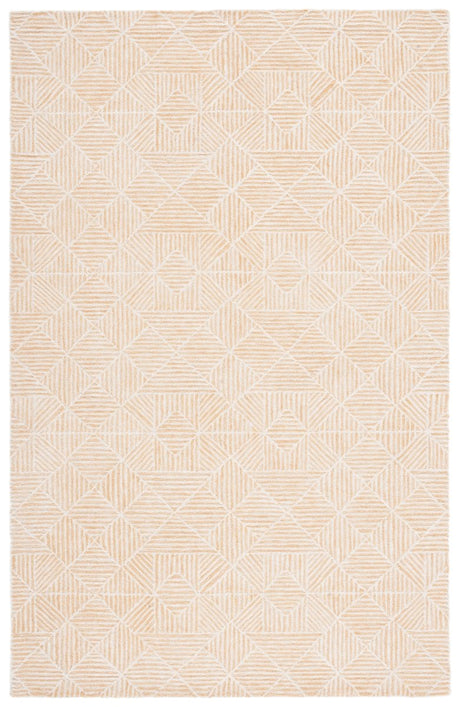 Safavieh Abstract Abt763D Gold/Ivory Rug.