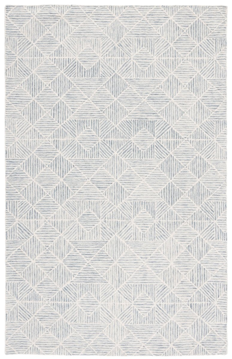 Safavieh Abstract Abt763F Grey/Ivory Rug.