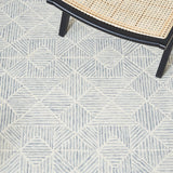 Safavieh Abstract Abt763F Grey/Ivory Rug.