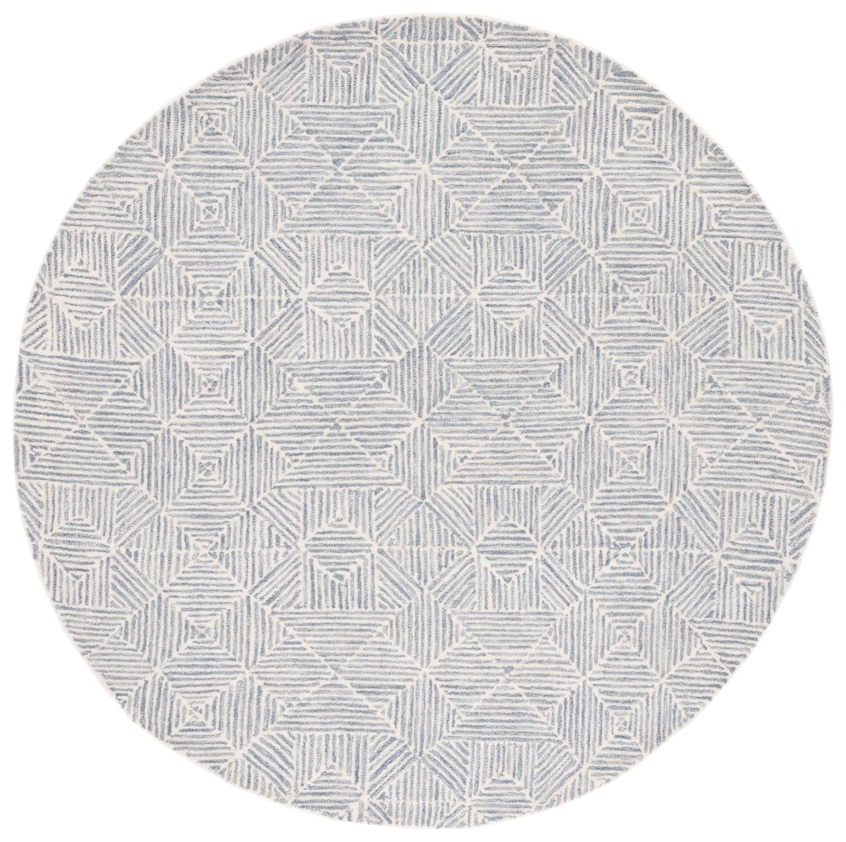 Safavieh Abstract Abt763F Grey/Ivory Rug.