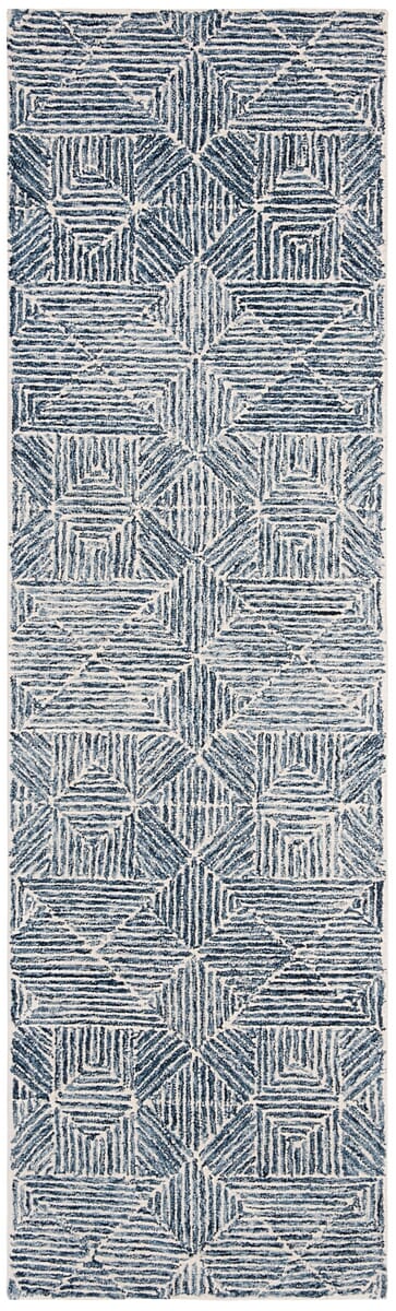 Safavieh Abstract Abt763M Blue Rugs.