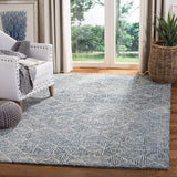 Safavieh Abstract Abt763M Blue Rugs.